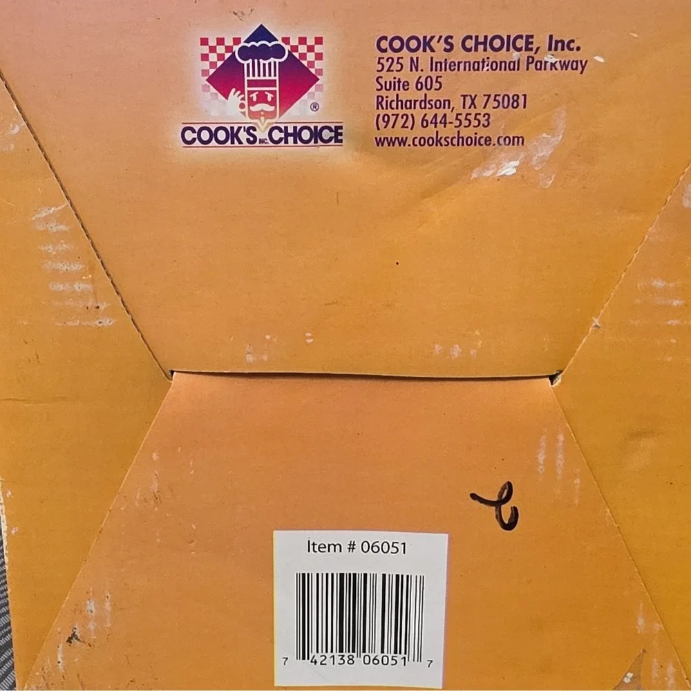 Cook's Choice Sittin' Turkey Steamer Ceramic white as seen on TV 06051